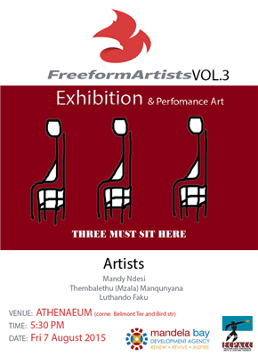 Free Form Artists Vol.3: Three Must Sit Here